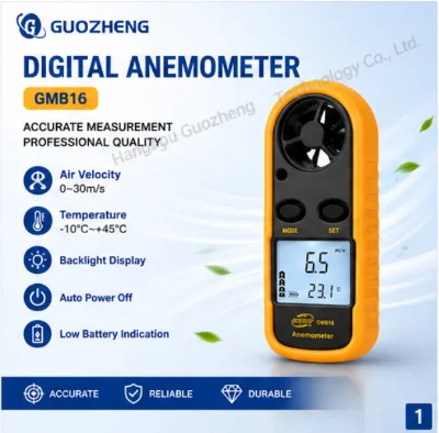 Benetech Digital Anemometer GM 816 in the Market with Low Price