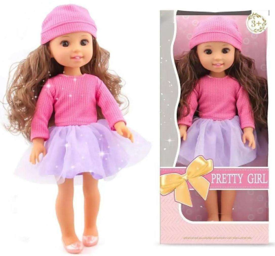 15 Inch Girl Doll Fashion Dolls With Fine Hair for Styling Clothes Shoes and Accessories Princess Doll for Girls and Kids