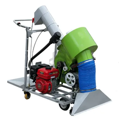 Low Dust Grain Collecting Machine With Double Air Filtration for Dry Grain Harvest Processing