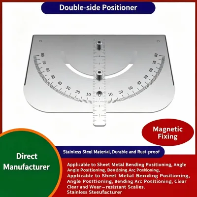 Precision Machining Tool, Exclusively Customized Angle Gauge for Bending Machines, Supports Positioning at Different Angles