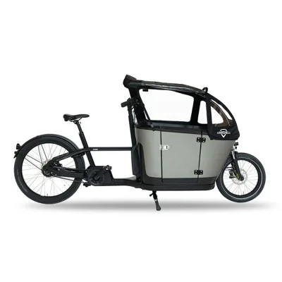 Heavy Duty Customized Polyester Ripstop Outdoor Waterproof 2 Wheels Cargo Bicycle RainTent