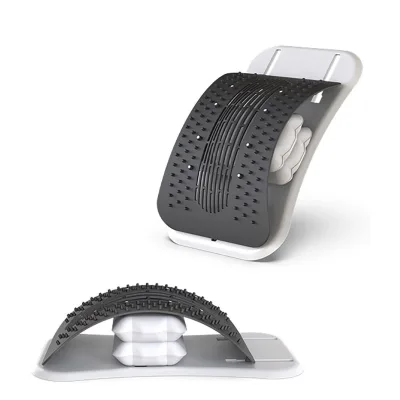Magnetic Therapy Airbag Lumbar Spine Traction Waist Support Massager Back Stretcher Electric Back Stretching Device