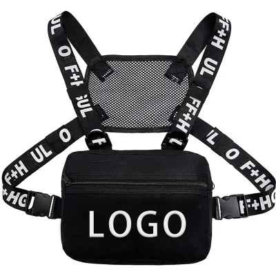 Hot Sale Chest Bag for Men Running Backpack Vest Lightweight Chest Pouch Phone Holder for Workouts Running Hiking Brand: Armiya