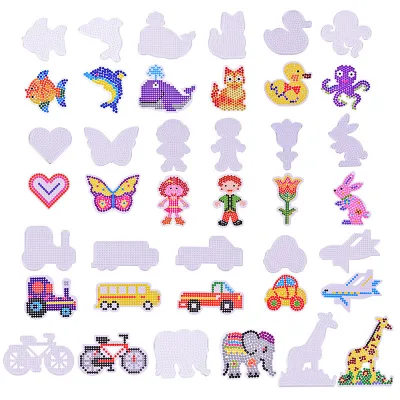 Cross-border Hot Selling Beads Template Fuse Beads Board 5mm Pegbaord Wholesale