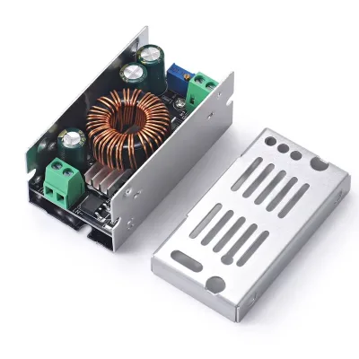 DC-DC High-Voltage Step-Down 90V/72V/60V/36V Adjustable Buck Power Module for Electric Vehicles On-Board Applications