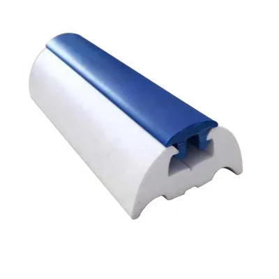 Marine Rub Rail D Shape Rubber Fender Yacht Boat Gunwale Edge Protective Strip Anti-Impact Rubber Bumper for Vessel