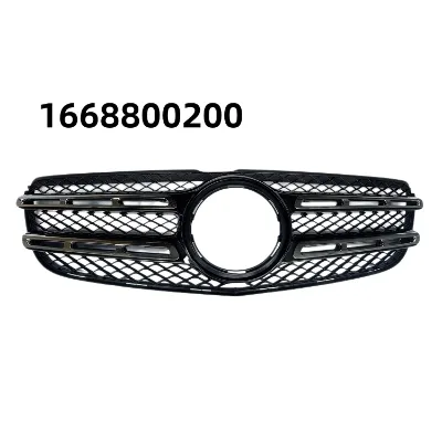 New Plastic Front Grill for 16-19 Gls Grade X166 Net 1668880200 with Camera Hole