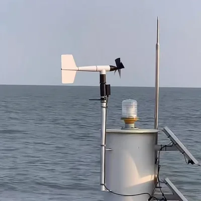 RS485 Output Industrial Offshore Typhoon Combined Wind Speed and Direction Sensor with Tail Fin for Marine Weather Monitoring