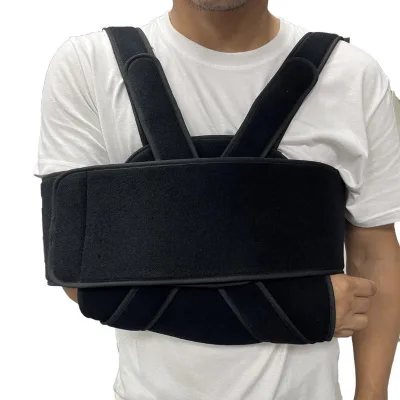 Adjustable Adults' Soft Cotton Orthopedic Arm Shoulder Sling Medical Immobilizing Forearm Brace Arm Sling Shoulder Support
