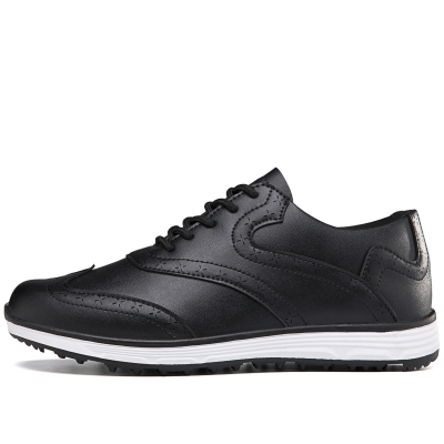 Custom Handmade Shoes Golf Sneakers for Wholesales Rubber Non-Slip Sole Golf Shoes