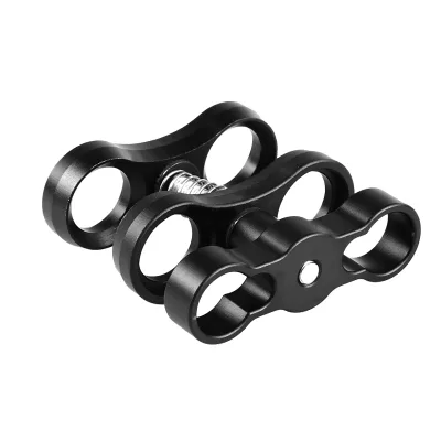 1" Long Ball Clamp Holder Mount for Underwater Photography Diving Light System for GoPro Action Camera Flashlight Arms System