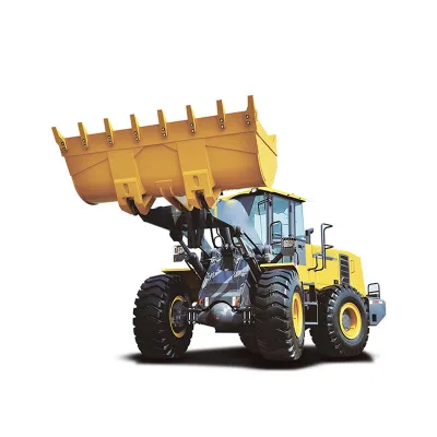 MAXIZM x Top Brand LW600FV with Weichai Engine 3-4.5CBM Bucket 6Ton Wheel Loader Fuel Payloader For Sale