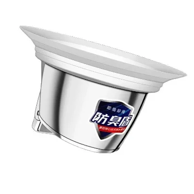 Squat Toilet Anti-Odor Plug Durable Sink Deodorant Sealer Cap for Preventing Clogs and Bad Smell