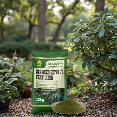 Enhanced Soil Immunity Biofertilizer Seaweed Extract Fertilizantes TE Fertilizer for Crop Growth Slow Release Root Rot Powder