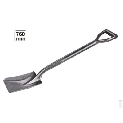 Factory Wholesale Long Handle Steel Material Sapde Garden Cleaning square Spade for Farming Tool