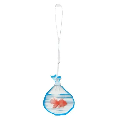Water Filled PVC Keychain Rubber Bracelet Personalized Custom Logo OEM Bulk Order Liquid Floating Pendant Keyring