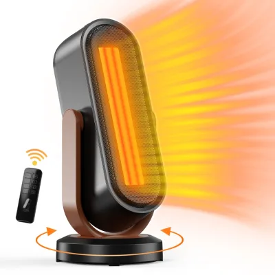 New Smart Warming Heater Fan 1500W Office Home House Room Portable Electric Bladeless Fan Heater