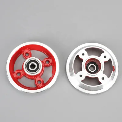 Wholesale 8 Inch 200x50 Dolphin Electric Scooter with Inflatable Tires Front Hub and Rear Hub 200*50 Aluminium Alloy Rim