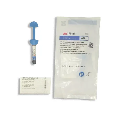 Z350XT Z250 P60 Resin Syringe Dental Composite Resin Light Cure Composite Universal Restorative