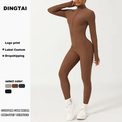 Women's Jumpsuits Playsuits Winter Jumpsuits for Women Women Long Sleeve Jumpsuits
