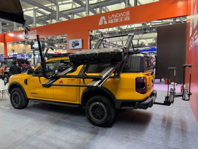 Universal Droprack System for Van SUV Offroad Wagon Factory Source Adjustable Elevating Car Roof Bar