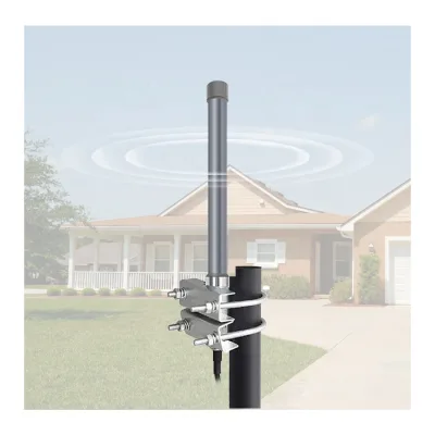 433MHz High Gain Fiberglass Antenna 470-510MHz Lora Outdoor FRP Omni Antenna