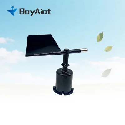 BoyAiot BOY-FL05-D RS485 4-20mA 0-5V Output Module Smart Industrial Weather Station Wind Speed Direction Sensor IP65 3