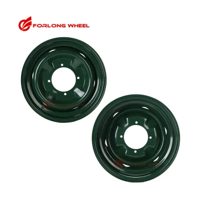 FORLONG Juego De Rines R 14 Atv Utv Green Red 14inch 4x136/156 ATV UTV Wheel Rim