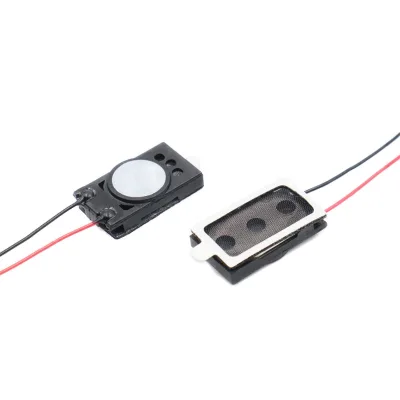 High Quality16*9MM 8Ohm 1W Rectangle Loudspeaker DIY With Cable 1609 8 Ohm 1 Watt Box Micro Speaker for Smart Watch