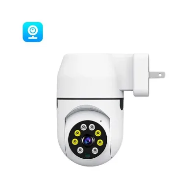 Intelligent A11 Mini Security Camera with HD Night Vision Two-Way Audio CMOS Sensor Pan-Tilt Cloud Storage for Indoor Use