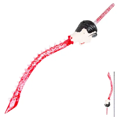 Chainsaw Man Tanaka Spine Sword Anime Merch - Pochita Weapon Model Collectible