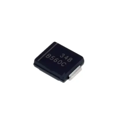Factory Wholesale B560C-13-F Original Electronic Components Single DIODE SCHOTTKY 60V 5A SMD-DIP DO-214AB