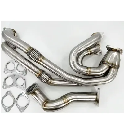 Custom Performance Modified Headers Exhaust Exhaust Manifold Header Exhaust Pipe Kit