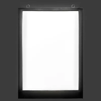 Advertising Board Ultra-Thin Illuminated Led Backlit Outdoor Menu Display Board