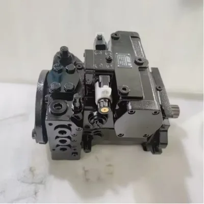 A4VG125/90/28/40/56/71/80 Reman Hydraulic Piston Pump, OEM Tested Casting for Excavator & Road Roller