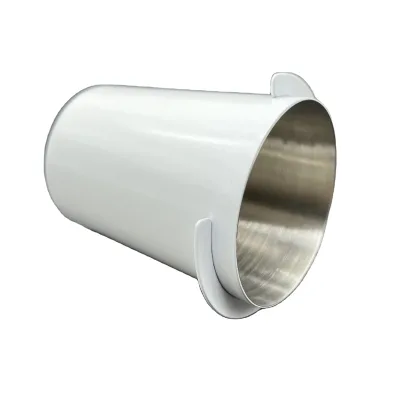 Espresso Coffee Tools Stainless Steel Espresso Machine Dosing Cup Portafilter Powder Dosing Receiving Cup