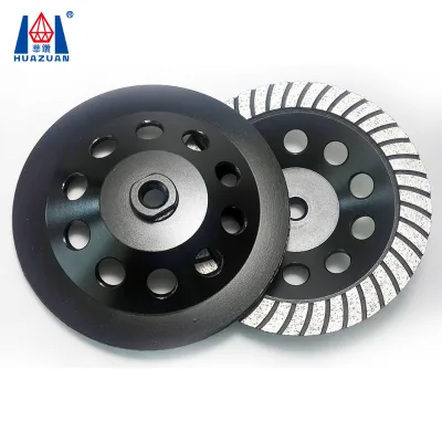 4 Inch Diamond Turbo Grinding Cup Wheel for Granite