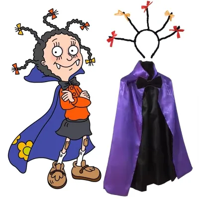 2024 Halloween Party Costume Little Witch Costume Cosplay Mardi Gras Cos Set Elf Wicked Witch Costume
