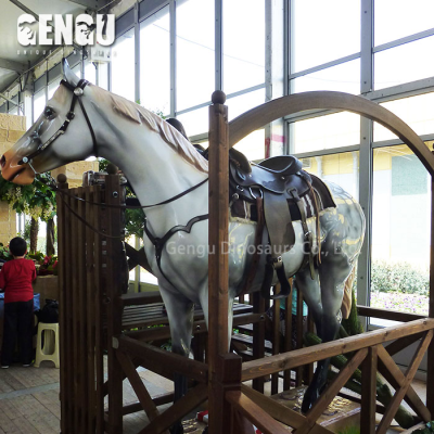 Artificial Animatronic Horse Model Alive Size Animal