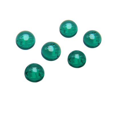 Columbian Lab Created Grown Green Emerald Stone  Jewelry Making Rough Green Emerald