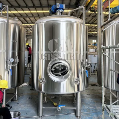 1000L Mixing Tank Stainless Steel Pulp Chemical Mixing Tank Stainless Steel Mixing Tank for Beer Making