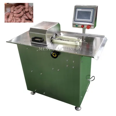 High Speed Sausage Binding Knot Machine Automatic Enema Binding Machine Sausage Linker