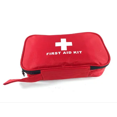 Wholesale Nylon Travel First Aid Kit Medical Emergency Survival Gear Waterproof Rescue Reusable First Aid Accessories