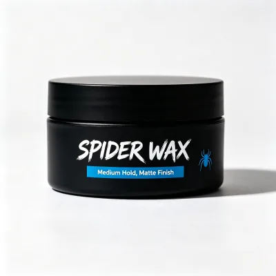 Hair Fiber Clay Wax Long Lasting Strong Hold Spider Hair Wax for US AU EU Market Barber Salon