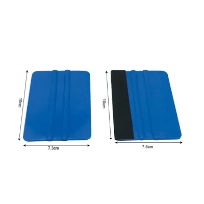 Professional Scratch Soft Felt Squeegee Wrap Application Tool Pro-tint Vinyl Squeegee with Fabric Edge
