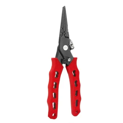 Wholesale New Tungsten Steel Wire Line for Fishing Pesca Tools Equipment Stainless Steel PVC Fishing Pliers