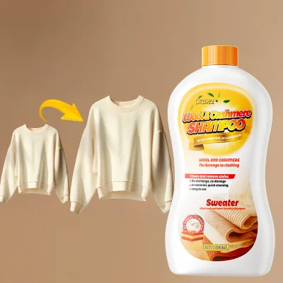 Eco-Friendly Sweater Enlarging Restoration Laundry Detergent Liquid with Flower Fragrance