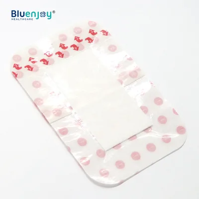 BLUENJOY Waterproof PU Wound Dressing with Pad 10x20 10x30 5x7.2 9x10 9x15cm 5x5cm Kit Original Factory Famous Brands in Europe