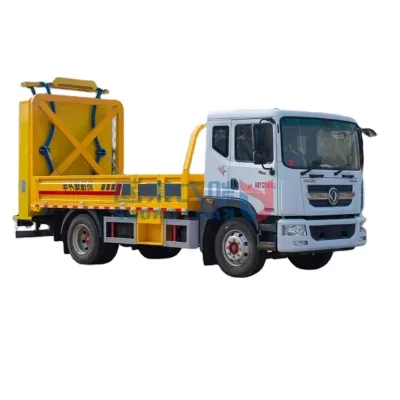 Attenuator Truck Anti-collision Buffer Truck Highway Road Construction Safety Crash Attenuator Vehicle