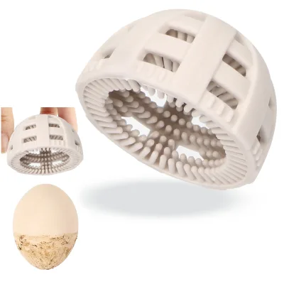 Factory Direct Supply Egg Kitchen Cleaning Brush With Handle Kitchen Cleaning Brushes
